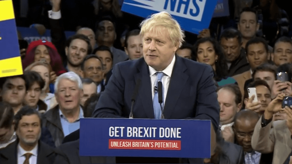Boris Johnson